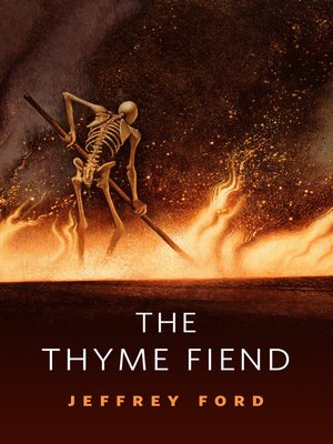 cover image of The Thyme Fiend